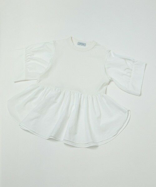 ROPE' / ロペ Tシャツ | 【ADAM ET ROPE’ FEMME】バウンスカフスプルオーバー【サステナブル】 | 詳細29