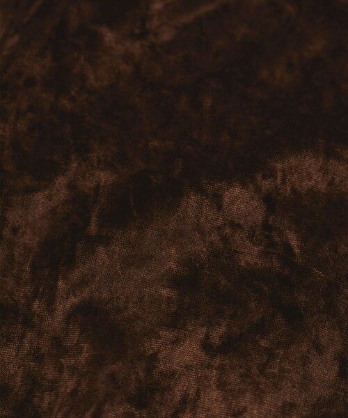 ROPE' / ロペ Tシャツ | 【ADAM ET ROPE’ FEMME】クラッシュベロアTEE | 詳細11