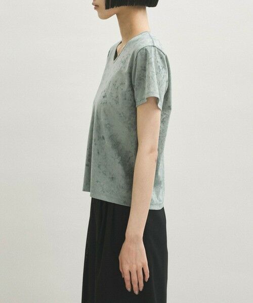 ROPE' / ロペ Tシャツ | 【ADAM ET ROPE’ FEMME】クラッシュベロアTEE | 詳細23