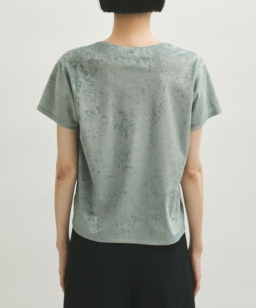 ROPE' / ロペ Tシャツ | 【ADAM ET ROPE’ FEMME】クラッシュベロアTEE | 詳細24
