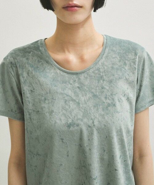 ROPE' / ロペ Tシャツ | 【ADAM ET ROPE’ FEMME】クラッシュベロアTEE | 詳細25