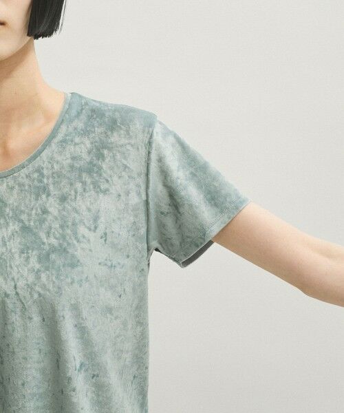 ROPE' / ロペ Tシャツ | 【ADAM ET ROPE’ FEMME】クラッシュベロアTEE | 詳細8