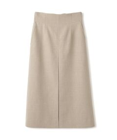 ROPE' / ロペ ミニ・ひざ丈スカート | ボックスプリーツAラインスカート/イージーケア