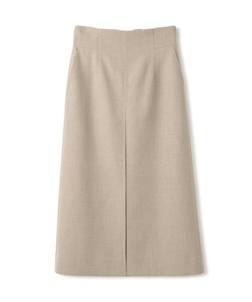ROPE' / ロペ ミニ・ひざ丈スカート | ボックスプリーツAラインスカート/イージーケア（ベージュ(27)）