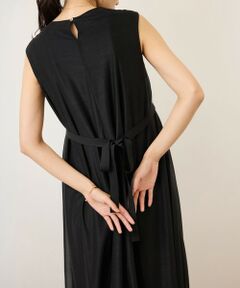 ROPE' / ロペ ロング・マキシ丈ワンピース | エスパンディサイドプリーツワンピース