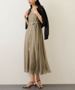 エスパンディサイドプリーツワンピース