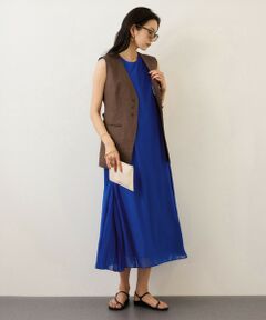 ROPE' / ロペ ロング・マキシ丈ワンピース | エスパンディサイドプリーツワンピース