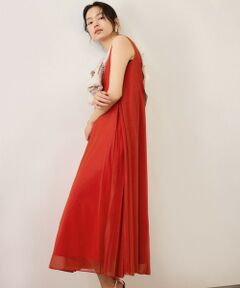 ROPE' / ロペ ロング・マキシ丈ワンピース | エスパンディサイドプリーツワンピース