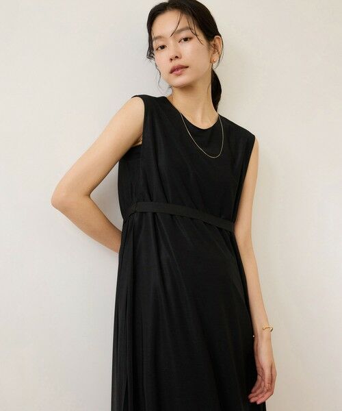 ROPE' / ロペ ロング・マキシ丈ワンピース | エスパンディサイドプリーツワンピース | 詳細1