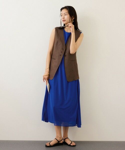 ROPE' / ロペ ロング・マキシ丈ワンピース | エスパンディサイドプリーツワンピース | 詳細13