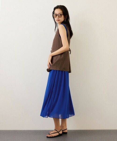 ROPE' / ロペ ロング・マキシ丈ワンピース | エスパンディサイドプリーツワンピース | 詳細15