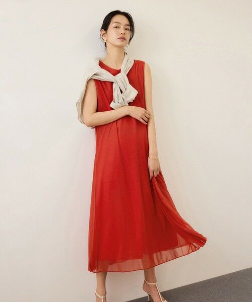 ROPE' / ロペ ロング・マキシ丈ワンピース | エスパンディサイドプリーツワンピース | 詳細16