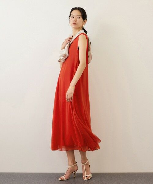 ROPE' / ロペ ロング・マキシ丈ワンピース | エスパンディサイドプリーツワンピース | 詳細17