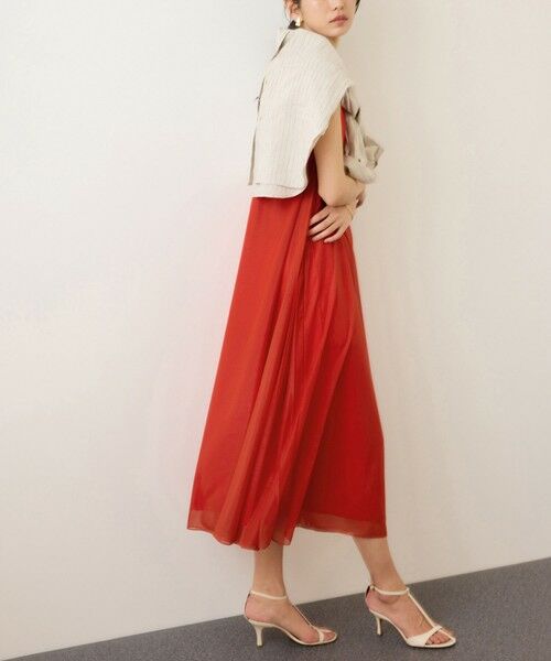 ROPE' / ロペ ロング・マキシ丈ワンピース | エスパンディサイドプリーツワンピース | 詳細18