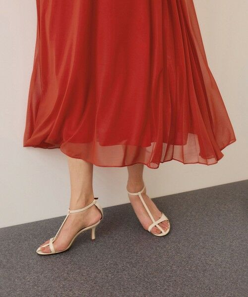 ROPE' / ロペ ロング・マキシ丈ワンピース | エスパンディサイドプリーツワンピース | 詳細19