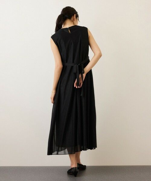 ROPE' / ロペ ロング・マキシ丈ワンピース | エスパンディサイドプリーツワンピース | 詳細21
