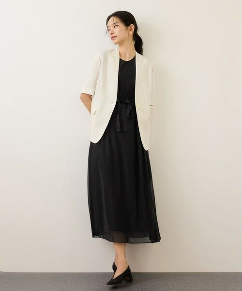 ROPE' / ロペ ロング・マキシ丈ワンピース | エスパンディサイドプリーツワンピース | 詳細22