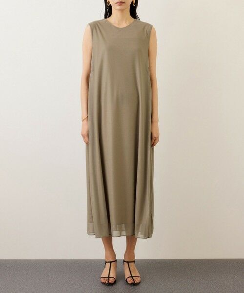 ROPE' / ロペ ロング・マキシ丈ワンピース | エスパンディサイドプリーツワンピース | 詳細23