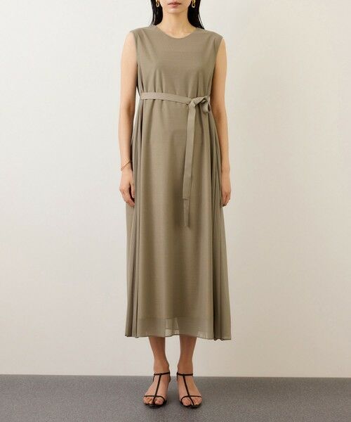 ROPE' / ロペ ロング・マキシ丈ワンピース | エスパンディサイドプリーツワンピース | 詳細26