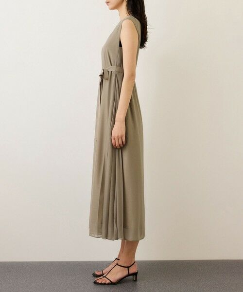 ROPE' / ロペ ロング・マキシ丈ワンピース | エスパンディサイドプリーツワンピース | 詳細27