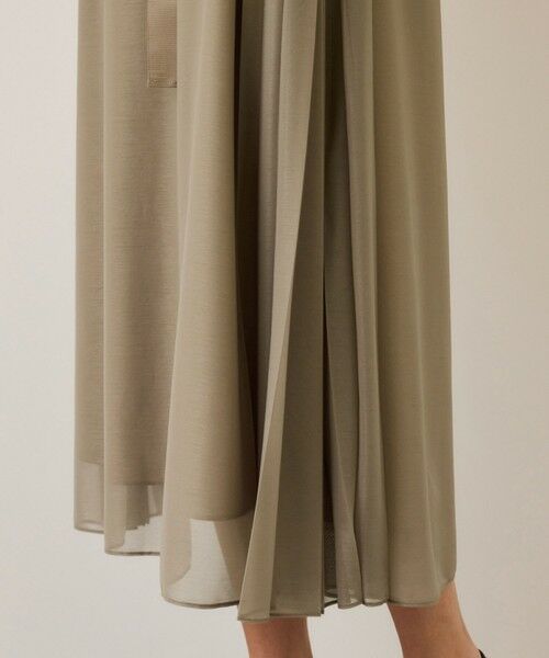 ROPE' / ロペ ロング・マキシ丈ワンピース | エスパンディサイドプリーツワンピース | 詳細30