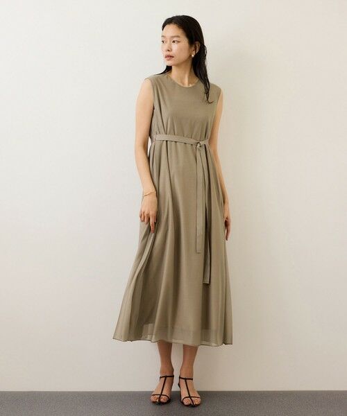 ROPE' / ロペ ロング・マキシ丈ワンピース | エスパンディサイドプリーツワンピース | 詳細5