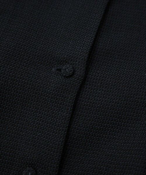 ROPE' / ロペ シャツ・ブラウス | カラミ織りタックナロースタンドブラウス/セットアップ対応・イージーケア | 詳細27