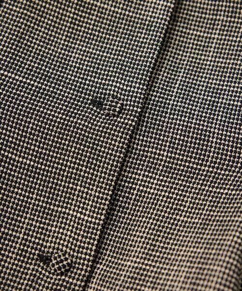 ROPE' / ロペ シャツ・ブラウス | カラミ織りタックナロースタンドブラウス/セットアップ対応・イージーケア | 詳細28