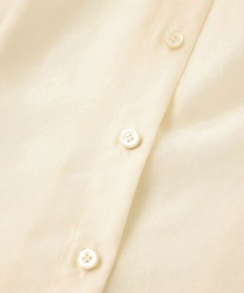 ROPE' / ロペ シャツ・ブラウス | ランタンスリーブシルクライクブラウス | 詳細18