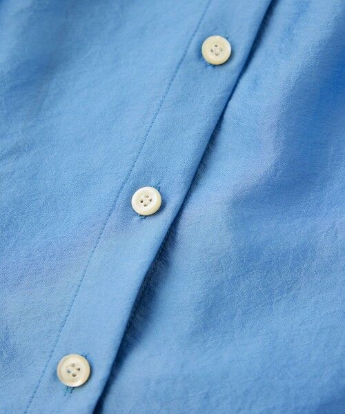 ROPE' / ロペ シャツ・ブラウス | ランタンスリーブシルクライクブラウス/イージーケア | 詳細22