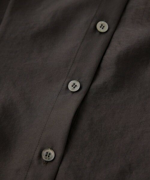 ROPE' / ロペ シャツ・ブラウス | ランタンスリーブシルクライクブラウス/イージーケア | 詳細23