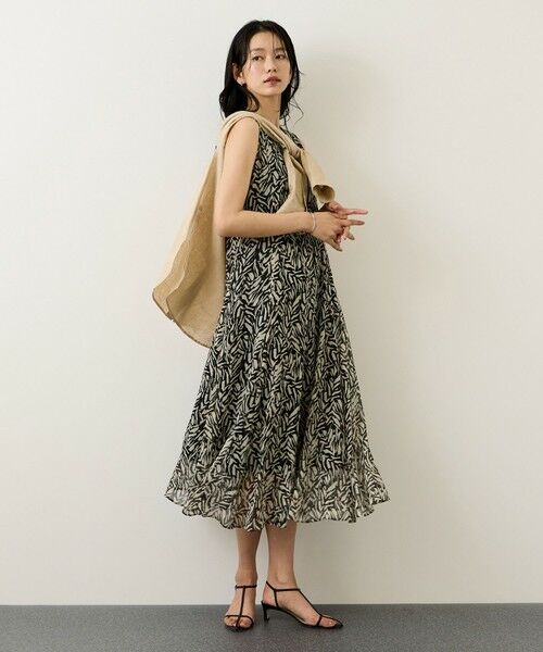 ROPE' / ロペ シャツ・ブラウス | ウォッシュリネンベーシックシャツ/イージーケア | 詳細11