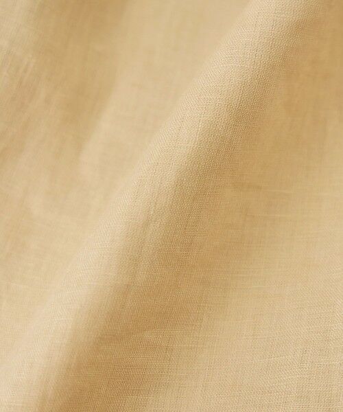 ROPE' / ロペ シャツ・ブラウス | ウォッシュリネンベーシックシャツ/イージーケア | 詳細27