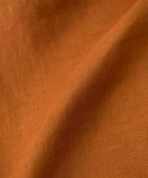 ROPE' / ロペ シャツ・ブラウス | ウォッシュリネンベーシックシャツ/イージーケア | 詳細28