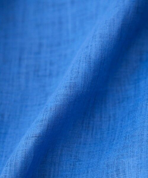 ROPE' / ロペ シャツ・ブラウス | ウォッシュリネンベーシックシャツ/イージーケア | 詳細30