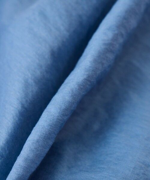 ROPE' / ロペ シャツ・ブラウス | 【一部WEB限定】スタンドフリルスキッパーブラウス(無地・ピンストライプ)/イージーケア | 詳細25