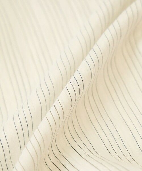 ROPE' / ロペ シャツ・ブラウス | 【一部WEB限定】スタンドフリルスキッパーブラウス(無地・ピンストライプ)/イージーケア | 詳細27