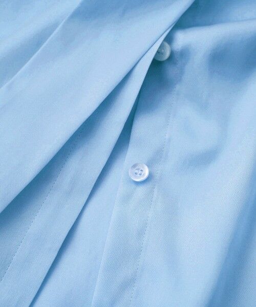 ROPE' / ロペ シャツ・ブラウス | サテンシルケットボウタイブラウス/イージーケア | 詳細23
