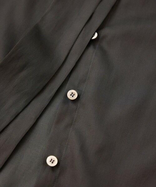 ROPE' / ロペ シャツ・ブラウス | サテンシルケットボウタイブラウス/イージーケア | 詳細24