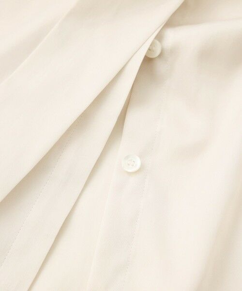 ROPE' / ロペ シャツ・ブラウス | サテンシルケットボウタイブラウス/イージーケア | 詳細25