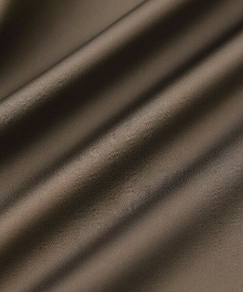 ROPE' / ロペ シャツ・ブラウス | ドレープサテンティーブラウス/セットアップ対応・イージーケア | 詳細26