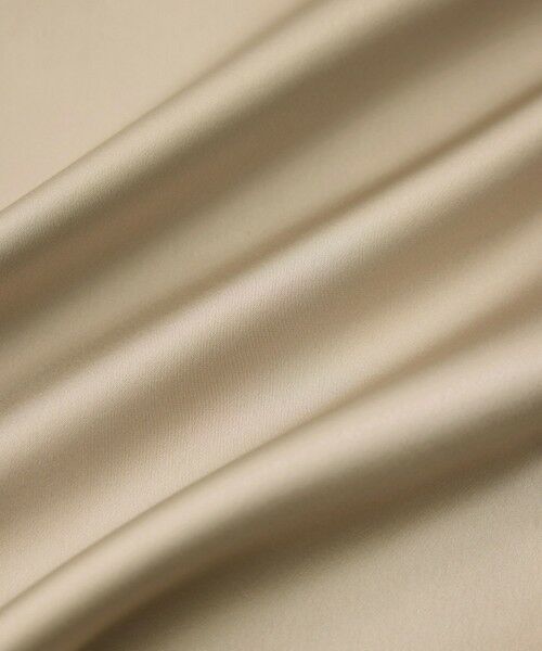 ROPE' / ロペ シャツ・ブラウス | ドレープサテンティーブラウス/セットアップ対応・イージーケア | 詳細27
