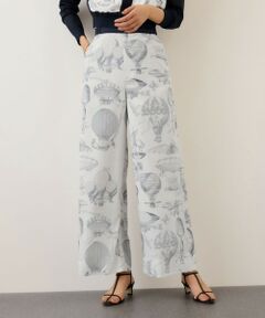 ROPE' / ロペ その他パンツ | ヴィンテージスカーフプリントパンツ/セットアップ対応