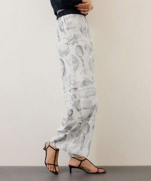 ROPE' / ロペ その他パンツ | ヴィンテージスカーフプリントパンツ/セットアップ対応 | 詳細1