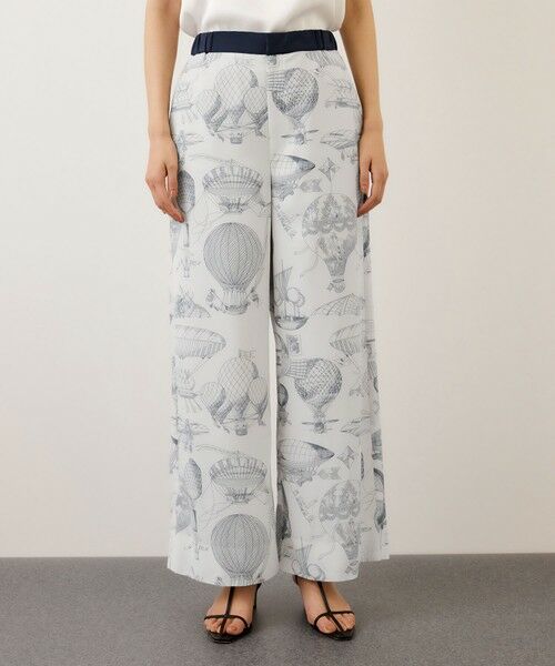 ROPE' / ロペ その他パンツ | ヴィンテージスカーフプリントパンツ/セットアップ対応 | 詳細11