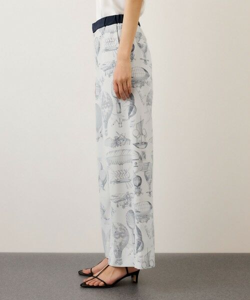 ROPE' / ロペ その他パンツ | ヴィンテージスカーフプリントパンツ/セットアップ対応 | 詳細12