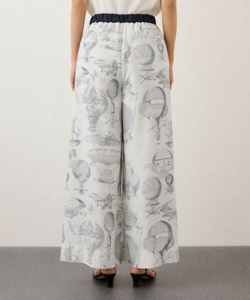 ROPE' / ロペ その他パンツ | ヴィンテージスカーフプリントパンツ/セットアップ対応 | 詳細13