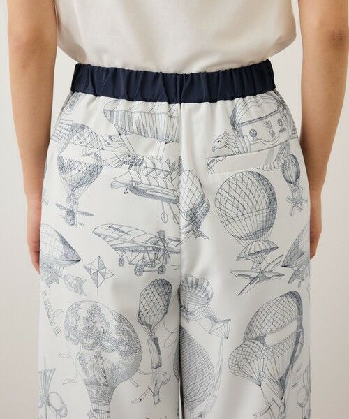 ROPE' / ロペ その他パンツ | ヴィンテージスカーフプリントパンツ/セットアップ対応 | 詳細14