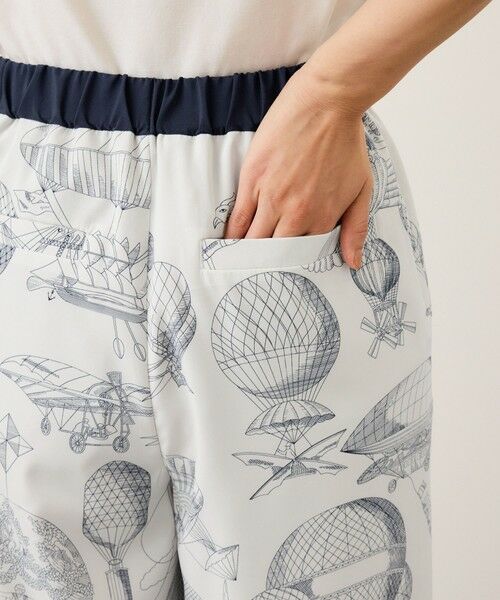 ROPE' / ロペ その他パンツ | ヴィンテージスカーフプリントパンツ/セットアップ対応 | 詳細15