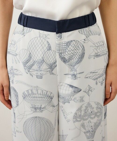 ROPE' / ロペ その他パンツ | ヴィンテージスカーフプリントパンツ/セットアップ対応 | 詳細16